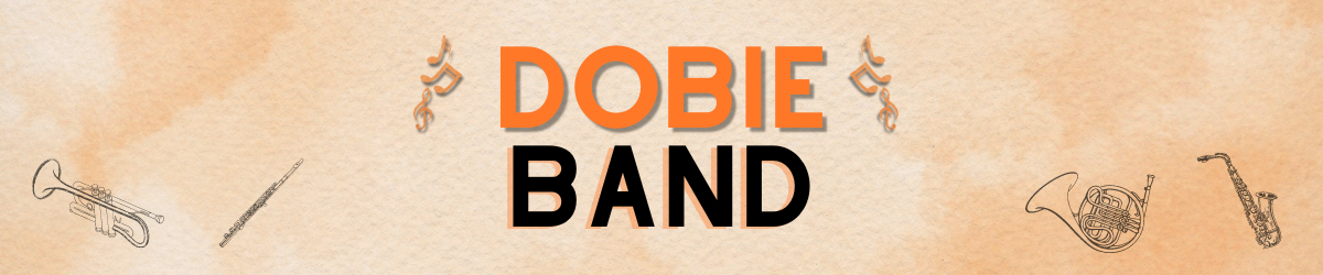 Dobie band Banner