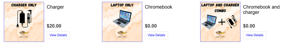 Chromebook Webstore