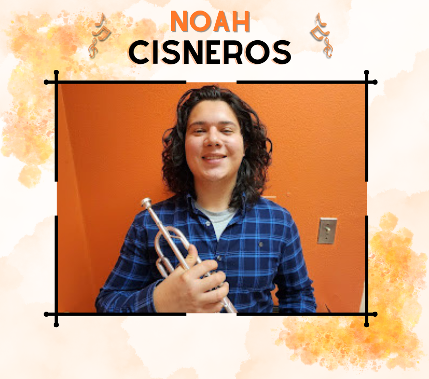 Associate Band Director Noah Cisneros